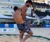 Çimərlik güləşi üzrə Azərbaycan çempionatına yekun vuruldu