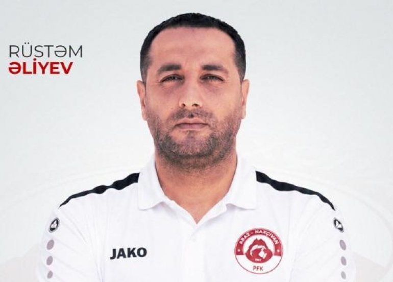 “Araz-Naxçıvan”da yeni məşqçi