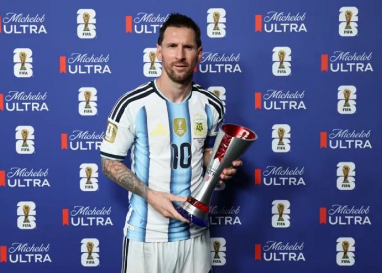 Messi yenə hamını qabaqladı