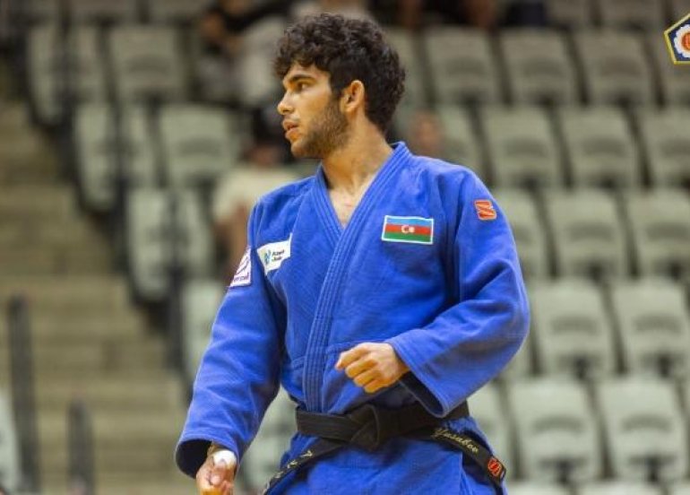 Azərbaycan cüdoçusu Çexiyada gümüş medal qazanıb