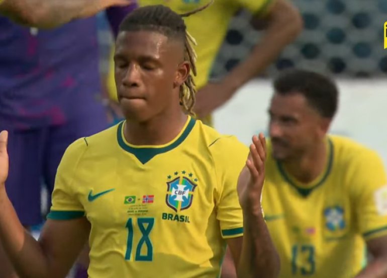 Norveç Braziliyanı mundialdan kənarlaşdırdı