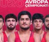Azərbaycanın üç güləşçisi Avropa çempionatının finalında
