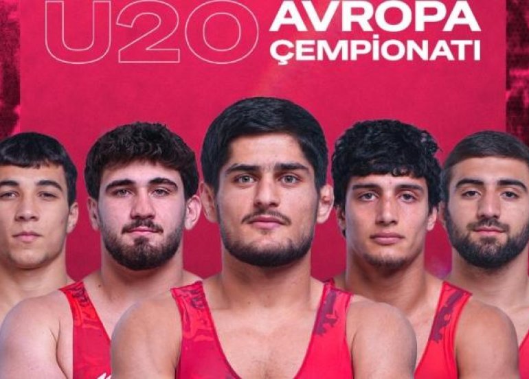 Azərbaycanın üç güləşçisi Avropa çempionatının finalında