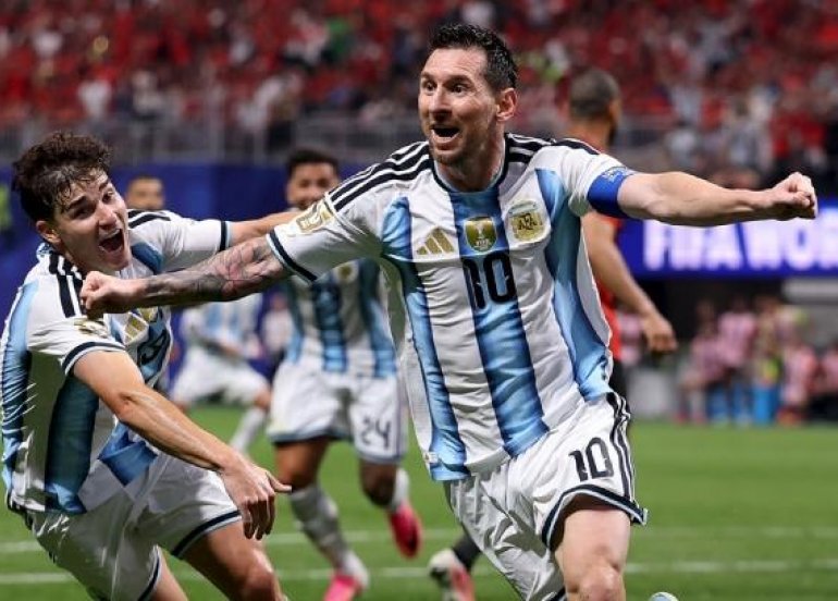Messi yenə hamını qabaqladı