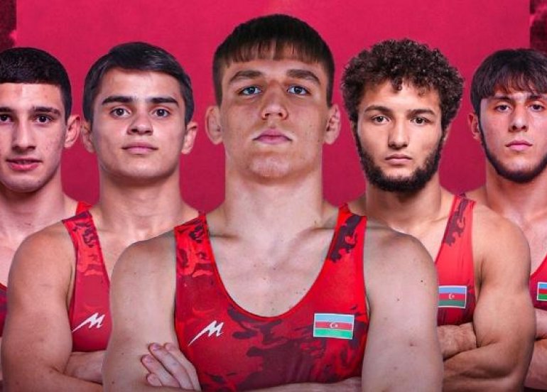 Azərbaycan güləşçilərindən Avropa çempionatında daha 2 medal