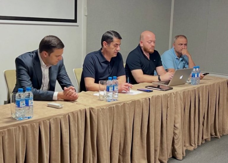 Bakıda keçiriləcək Avropa çempionatı ilə bağlı növbəti iclas