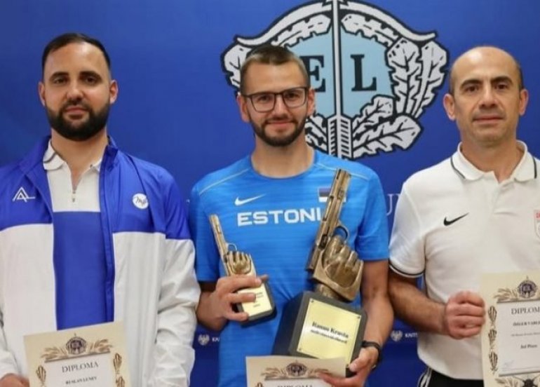 Azərbaycan atıcısı Avropa Kubokunda qızıl medal qazandı