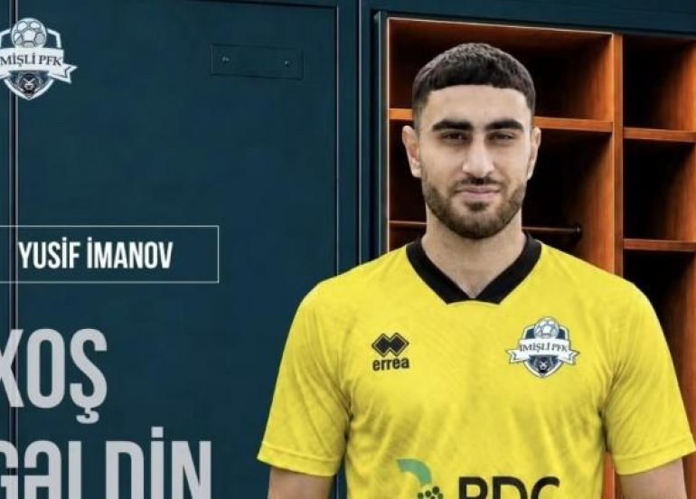 Yusif İmanovun yeni klubu