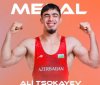 Azərbaycan güləşçisi Macarıstanda çempion oldu