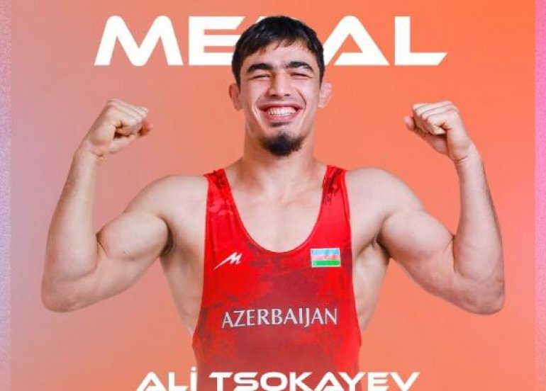 Azərbaycan güləşçisi Macarıstanda çempion oldu