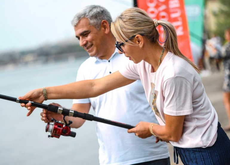 Gənclər və İdman Nazirliyi ilə Azərbaycan Su İdman Növləri Federasiyasının birgə təşkilatçılığıyla balıq ovu festivalı keçirilib