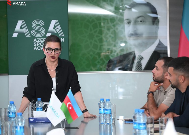 AMADA proqramı uğurla başa vuran iştirakçıları mükafatlandırıb