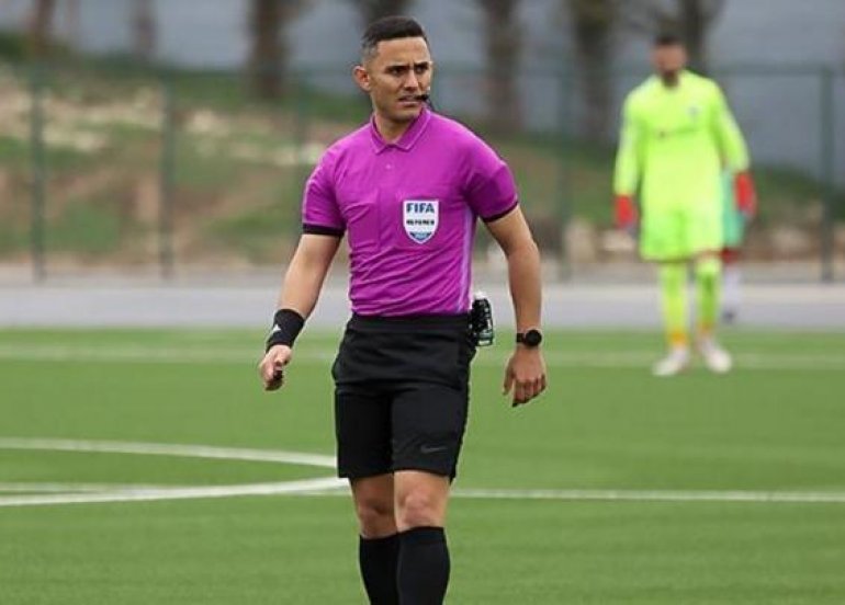 Elçin Məsiyev Çempionlar Liqasının oyununda