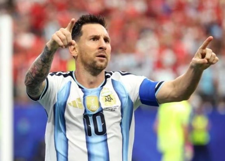Messi hamını qabaqladı
