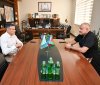 Elxan Səmədov Darko Ramovs ilə görüşüb
