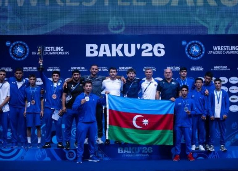 Azərbaycan millisi dünya 2-cisi oldu