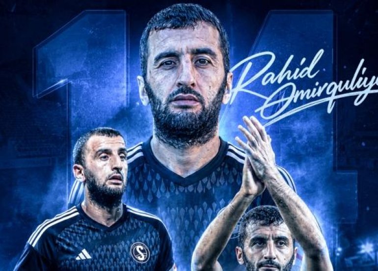 Rahid Əmirquliyev 1-ci Liqa klubunda