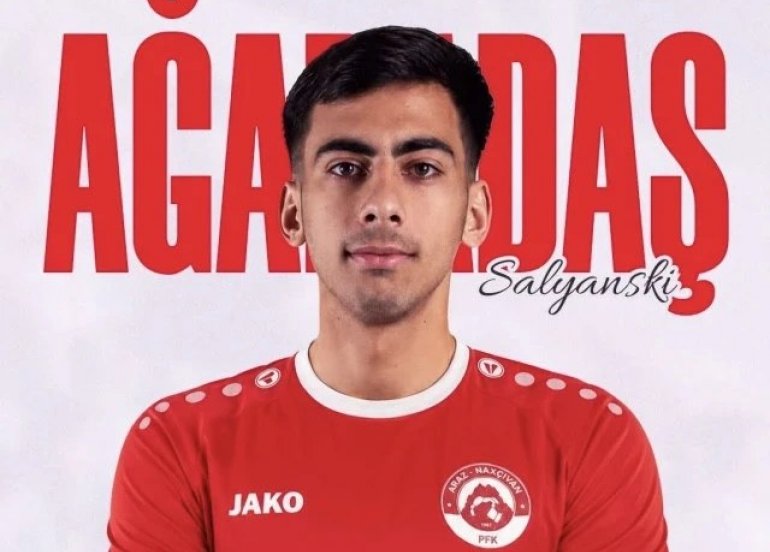 Ağadadaş Salyanski rəsmən “Araz-Naxçıvan”da