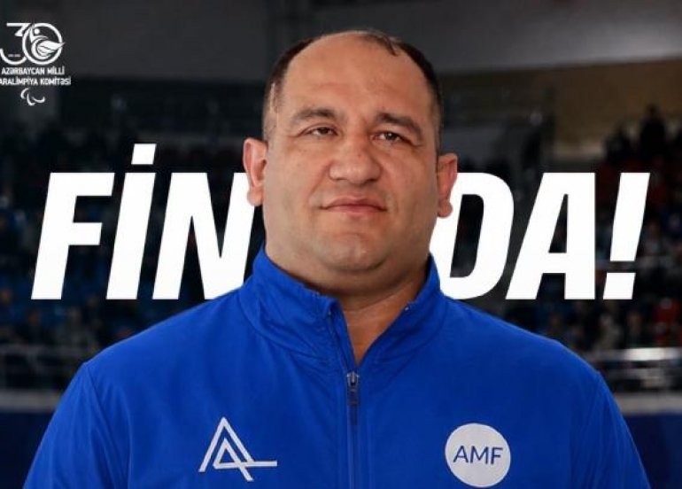 İlham Zəkiyev Avropa çempionatının finalında