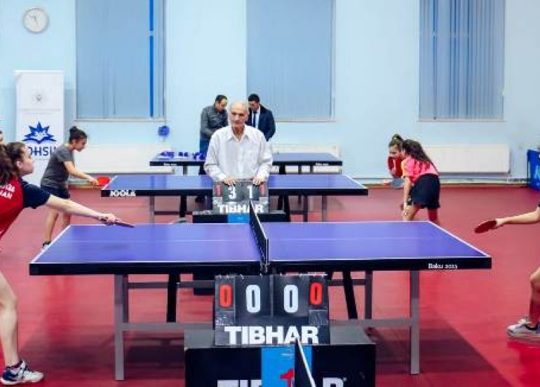 Azərbaycanın stolüstü tennisçiləri Türkiyədə 4 medal qazanıblar