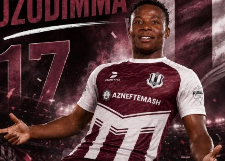 “Karvan-Yevlax” nigeriyalı futbolçu ilə güclənib