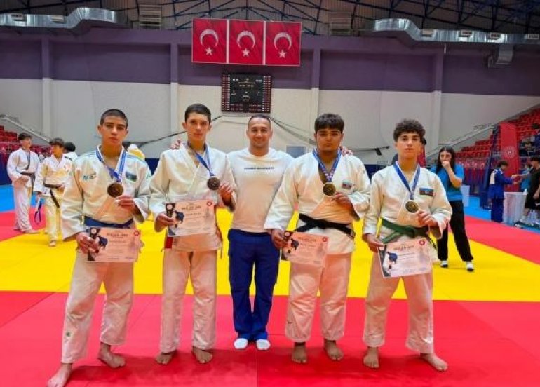 Azərbaycan yığmasının bütün üzvləri medal qazanıb