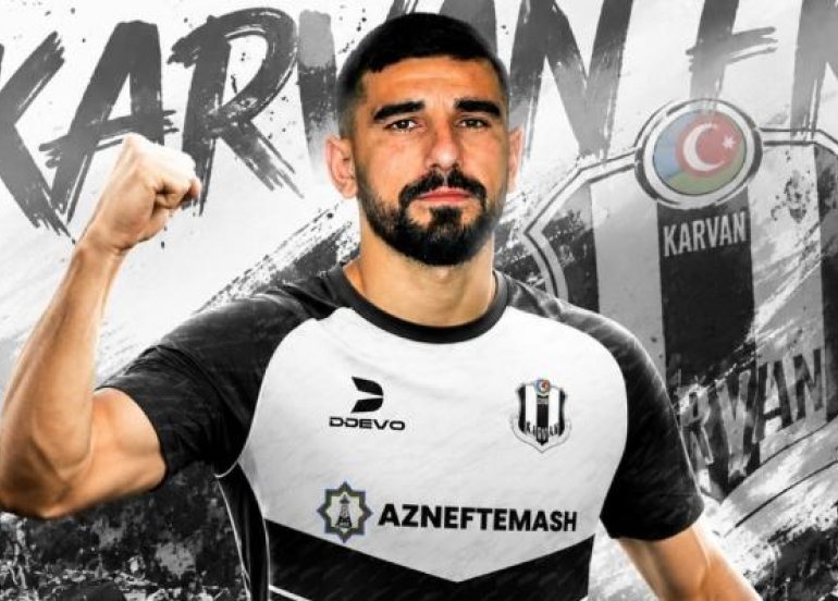 “Karvan-Yevlax”da yeni oyunçu