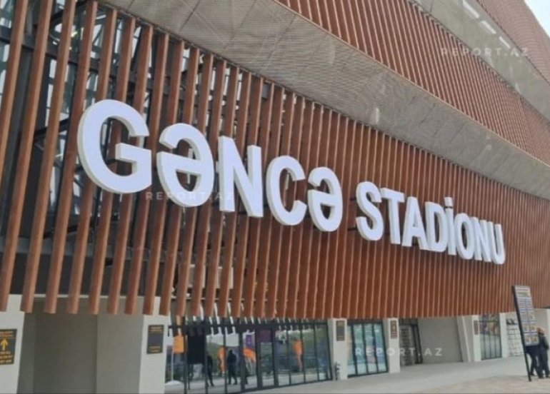 Gəncə stadionu UEFA-nın 4-cü kateqoriyasına layiq görülüb