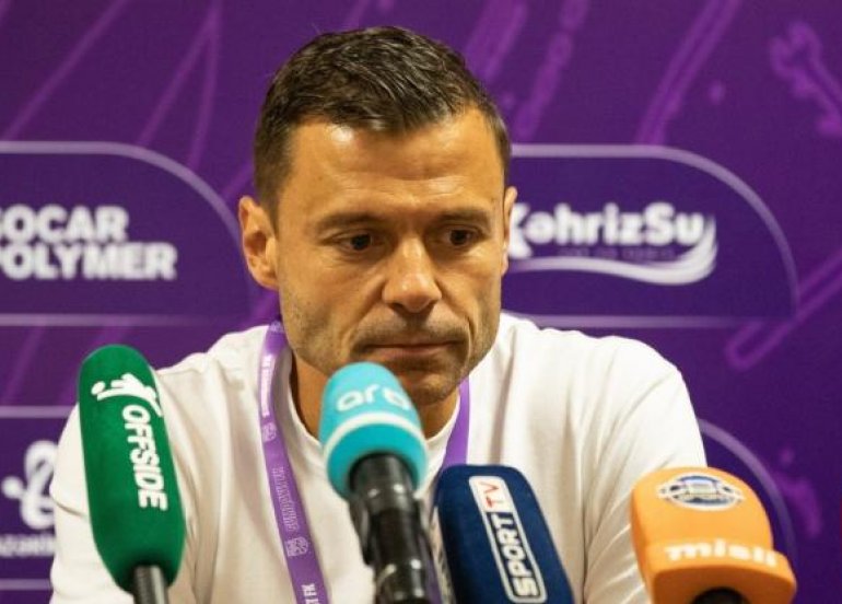 “Sumqayıt”ın baş məşqçisi: “Nəticədən razı qalmadım”
