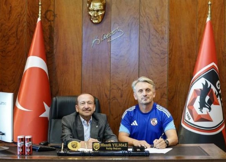 Türkiyə klubunda yeni baş məşqçi