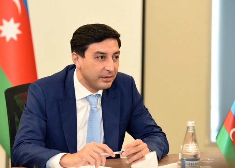 Fərid Qayıbov Pakistan səfiri ilə idman sahəsində əməkdaşlığı müzakirə edib