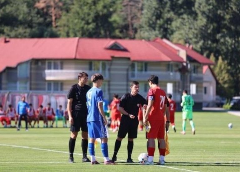 Azərbaycan millisi Moldovaya məğlub olub