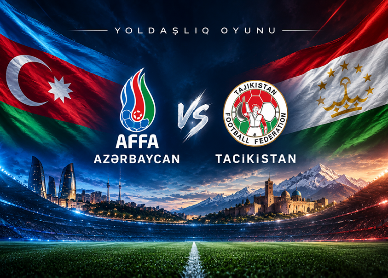 Azərbaycan - Tacikistan oyununun hakimləri açıqlandı