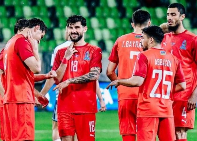 Azərbaycan millisinin Millətlər Liqası üçün heyəti açıqlanıb