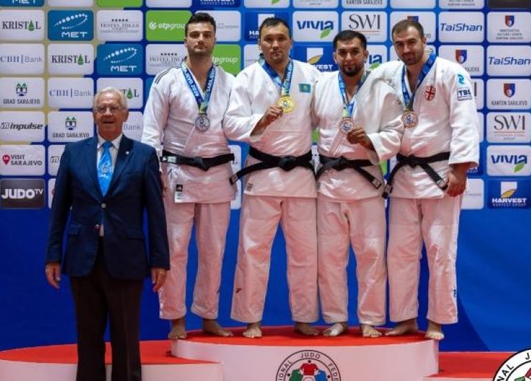 Azərbaycan cüdoçusu dünya çempionu oldu