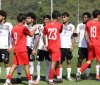 Azərbaycan U-20 millisi “Qəbələ” ilə heç-heçə etdi