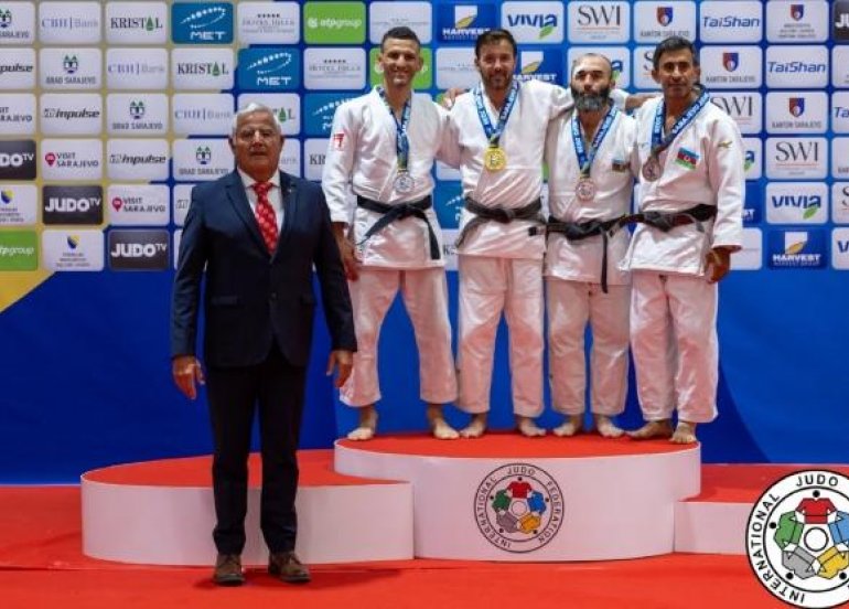 Azərbaycanın daha üç cüdoçusu dünya çempionatında medal qazanıb