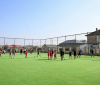Yeni idman zalının və minifutbol meydançasının açılış mərasimi olub