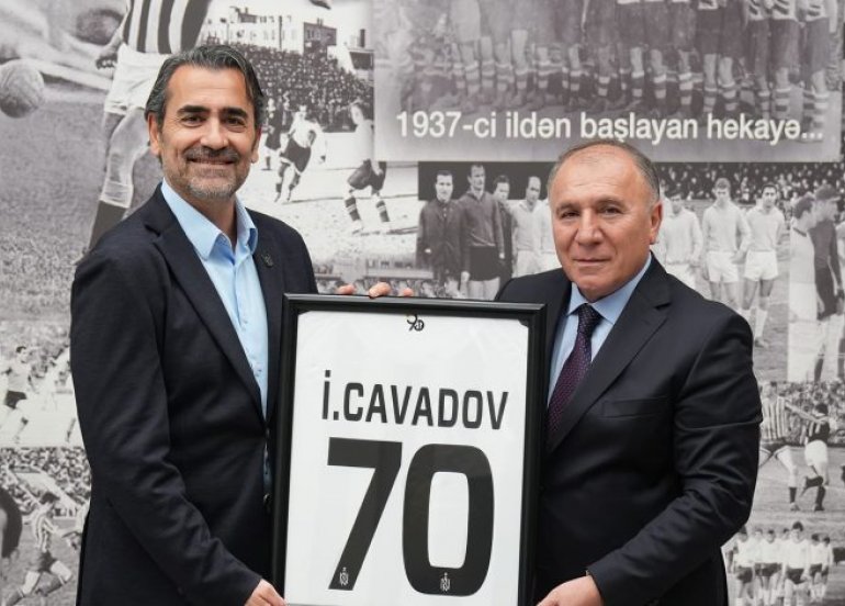 “Neftçi” İsgəndər Cavadovu təbrik edib
