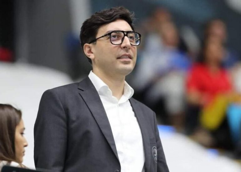 Fərid Qayıbovla albaniyalı idman rəsmiləri arasında görüş keçirilib