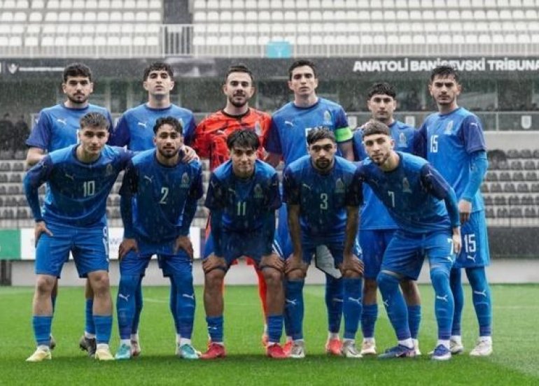 Millimiz (U-21) Çexiya ilə heç-heçə etdi