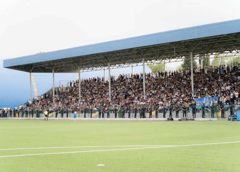 Tovuz stadionunda işıqlandırma problemi həll olundu