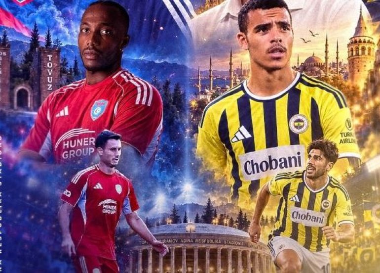 “Turan Tovuz” “Fənərbağça” ilə qarşılaşır
