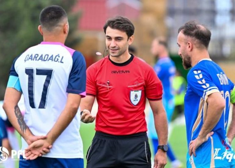 2-ci Liqada 6 oyunun hakimləri bilinib