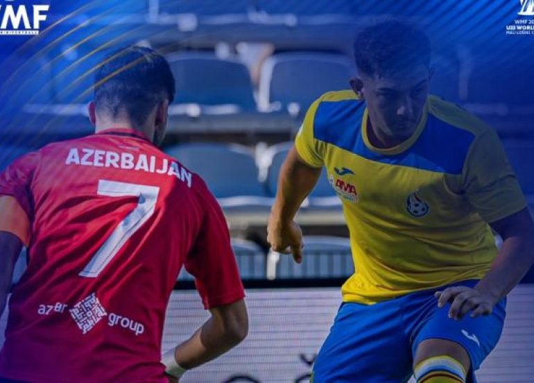 Azərbaycan millisi dünya çempionatına heç-heçə ilə başladı