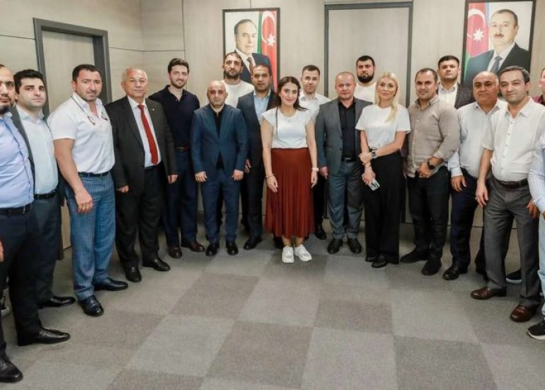 AGF-də regional güləş koordinatorları ilə görüş keçirilib