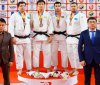 Azərbaycan cüdoçuları Aktaudan 14 medalla dönür