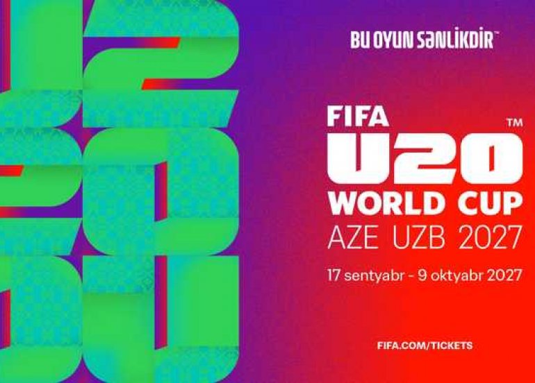 Salam. FIFA U-20 Dünya Çempionatı 2027-nin tarixi açıqlandı: