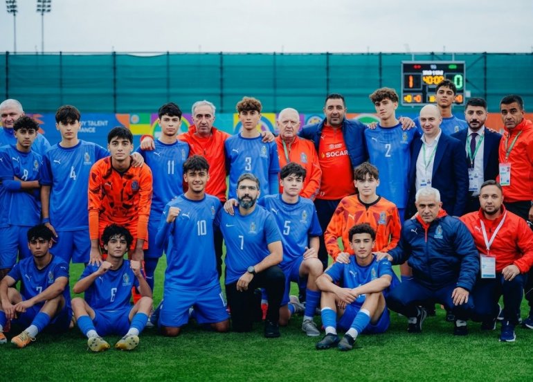 Azərbaycan millisi dünya çempionatında 84-cü oldu
